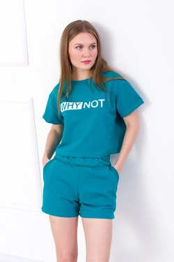 Комплект жіночий (футболка+шорти)